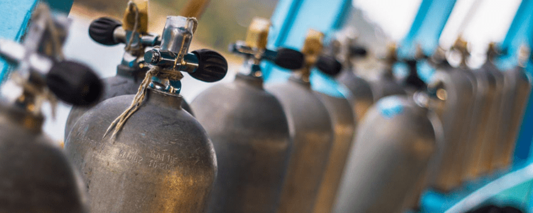 Газовые баллоны в Сколково