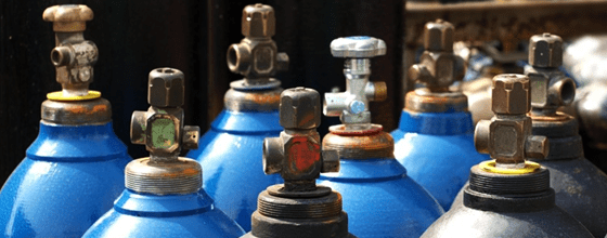 Заправка и обмен газовых баллонов с доставкой по Сколково и области